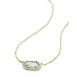 Kendra Scott Elisa Necklace Light Blue Illusion